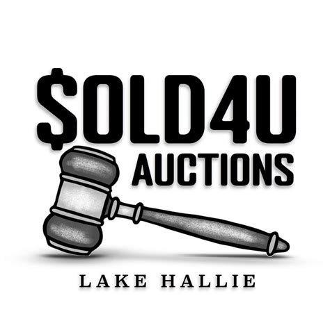 Were an online auction service that sells items on commission. . Sold 4 u hallie